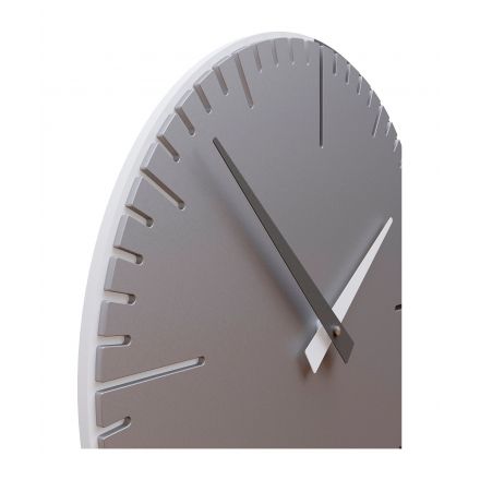 Wall Clock Exacto de Callea Design aluminium