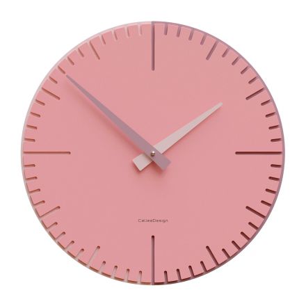 Wall Clock Exacto de Callea Design cloud pink