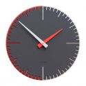 Wall Clock Exacto de Callea Design anthracite