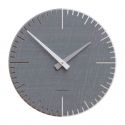 Wall Clock Exacto de Callea Design gray burl