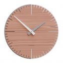 Wall Clock Exacto de Callea Design black walnut