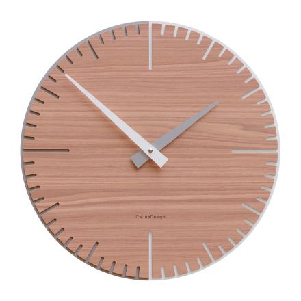 Wall Clock Exacto de Callea Design black walnut