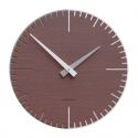 Wall Clock Exacto de Callea Design wengé oak