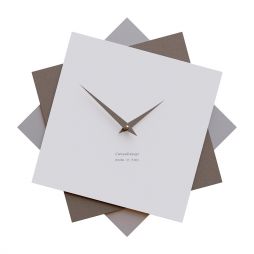 Wall Clock Foy 35 de Callea Design white