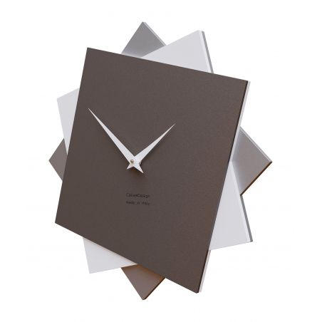 Wall Clock Foy 35 de Callea Design quartz grey