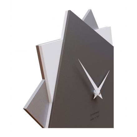 Wall Clock Foy 35 de Callea Design quartz grey