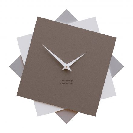 Wall Clock Foy 35 de Callea Design quartz grey