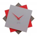 Wall Clock Foy 35 de Callea Design ruby