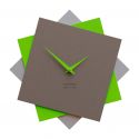 Wall Clock Foy 35 de Callea Design apple green