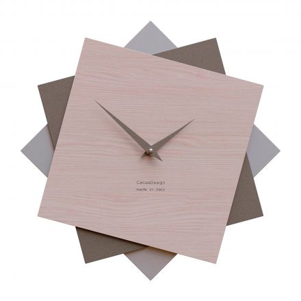 Wall Clock Foy 35 de Callea Design breeze oak