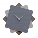 Wall Clock Foy 35 de Callea Design gray burl