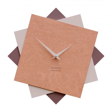 Wall Clock Foy 35 de Callea Design briar walnut