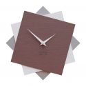 Wall Clock Foy 35 de Callea Design wengé oak