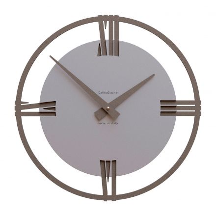 Wall Clock Sirio 38 de Callea Design aluminium