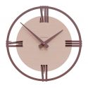 Wall Clock Sirio 38 de Callea Design pickled oak