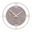 Wall Clock Sirio 38 de Callea Design grey Sottsass