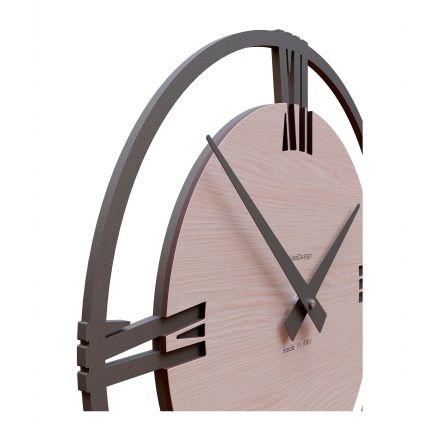 Wall Clock Sirio 38 de Callea Design breeze oak