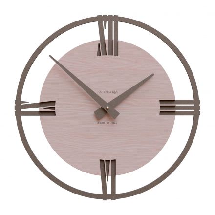 Wall Clock Sirio 38 de Callea Design breeze oak