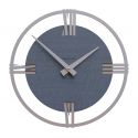 Wall Clock Sirio 38 de Callea Design gray burl