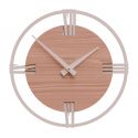 Wall Clock Sirio 38 de Callea Design black walnut