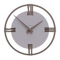 Wall Clock Sirio 38 de Callea Design pinstripe