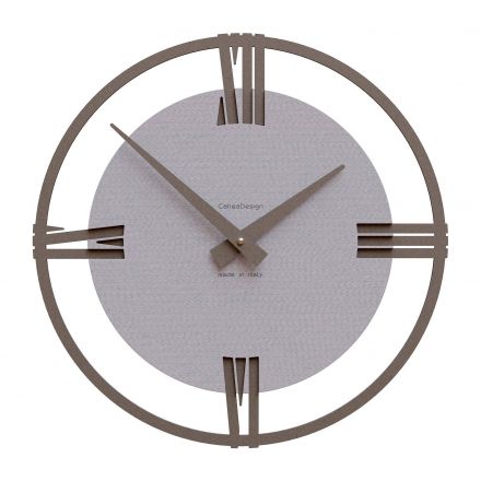 Wall Clock Sirio 38 de Callea Design pinstripe