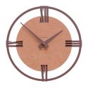 Wall Clock Sirio 38 de Callea Design briar walnut