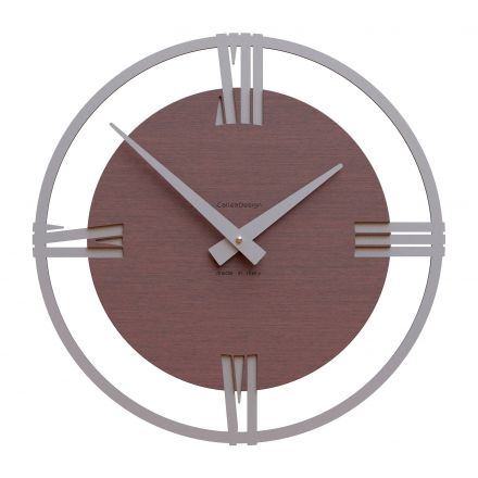 Wall Clock Sirio 38 de Callea Design breeze oak 2