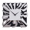 Wall Clock Dalilah de Callea Design white