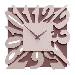 Wall Clock Dalilah de Callea Design flax