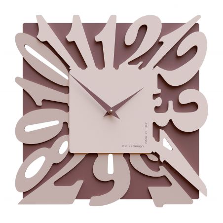 Wall Clock Dalilah de Callea Design flax