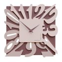 Wall Clock Dalilah de Callea Design flax