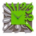 Wall Clock Dalilah de Callea Design apple green