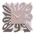 Wall Clock Dalilah de Callea Design breeze oak