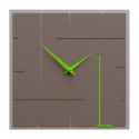 Wall Clock Grid de Callea Design apple green