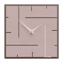 Wall Clock Grid de Callea Design breeze oak