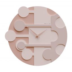 Wall Clock Stish de Callea Design caffelatte