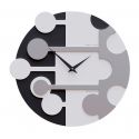 Wall Clock Stish de Callea Design black