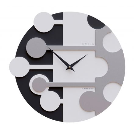 Wall Clock Stish de Callea Design black