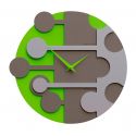 Wall Clock Stish de Callea Design apple green