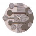 Wall Clock Stish de Callea Design grey Sottsass