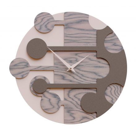 Wall Clock Stish de Callea Design grey Sottsass