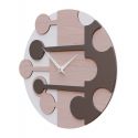 Wall Clock Stish de Callea Design breeze oak