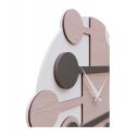 Wall Clock Stish de Callea Design breeze oak