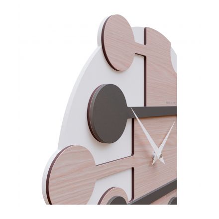 Wall Clock Stish de Callea Design breeze oak