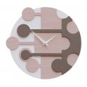 Wall Clock Stish de Callea Design breeze oak