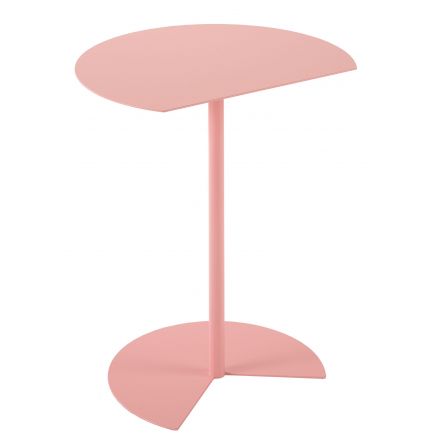Mesa de centro Way altura 50 cm color rosa quarzo