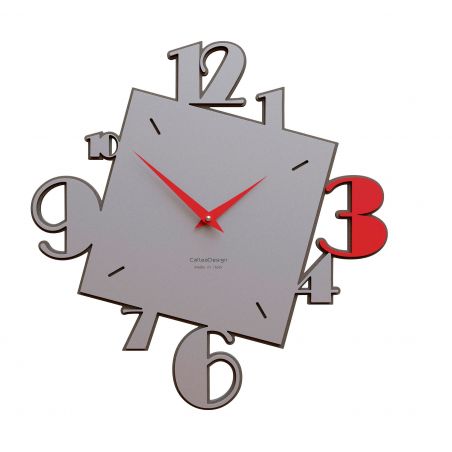 Wall Clock Justine de Callea Design aluminium