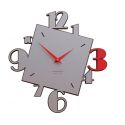 Wall Clock Justine de Callea Design aluminium