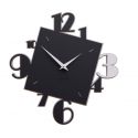 Wall Clock Justine de Callea Design black